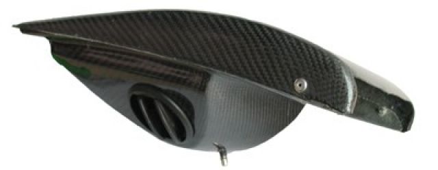 Carbon universal roof ventilation